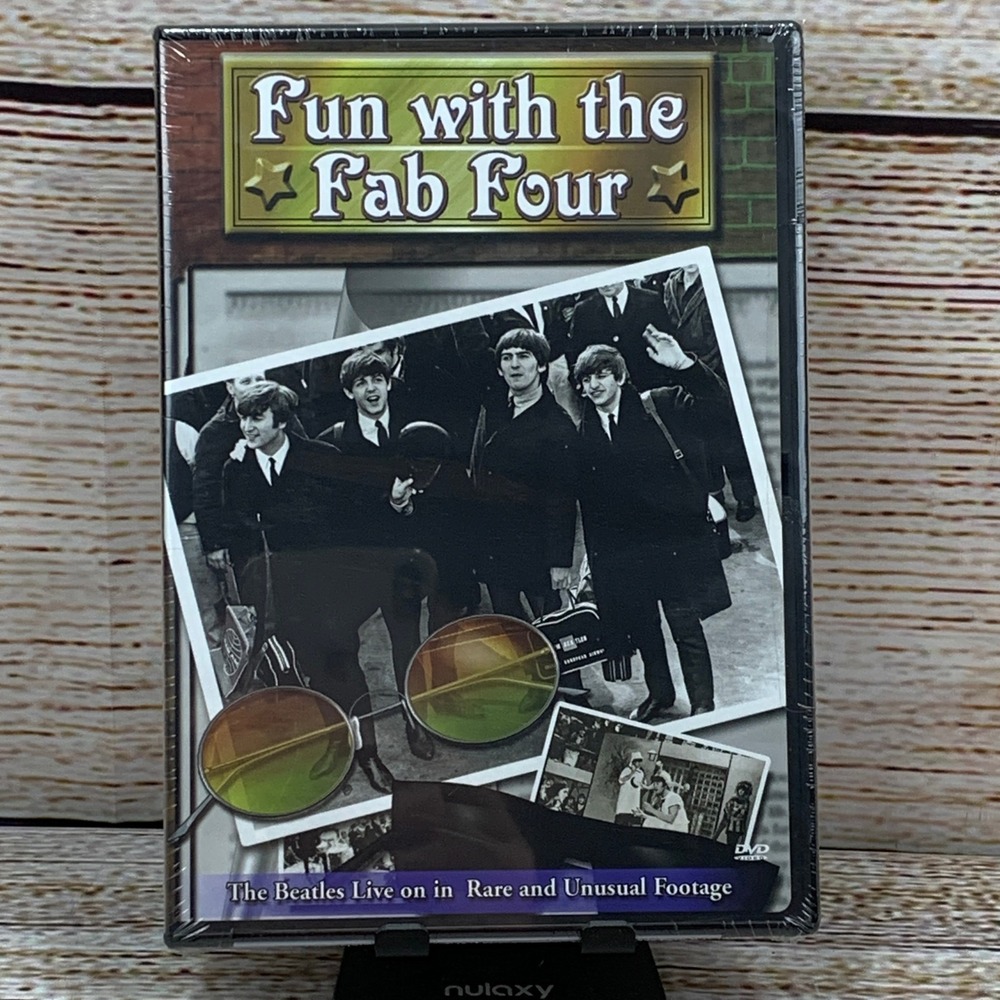 Fun with the Fab Four The Beatles Live on in Rare and Unusual Footage [2002 DVD]